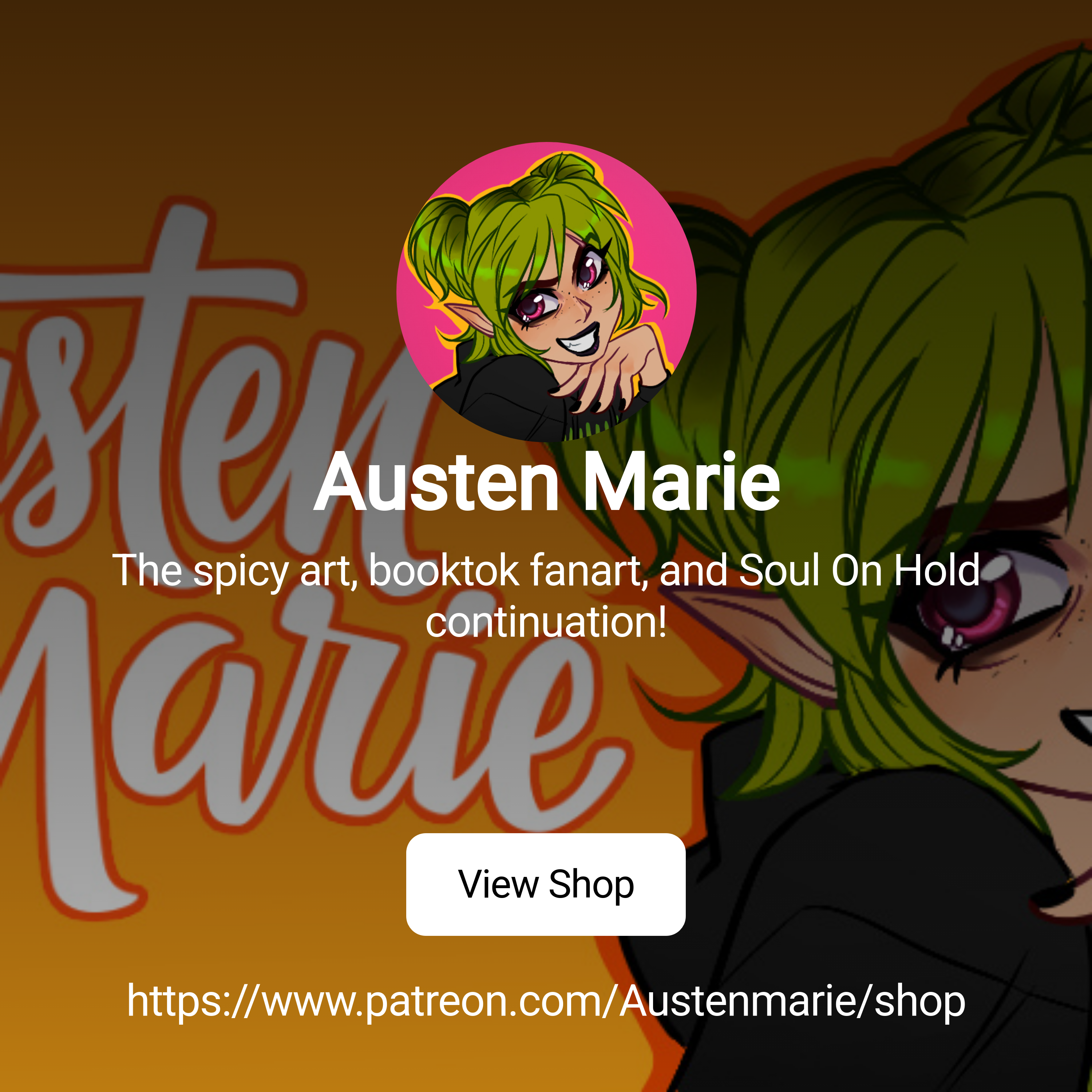 Austen Marie | The spicy art, booktok fanart, and Soul On Hold  continuation! | Patreon