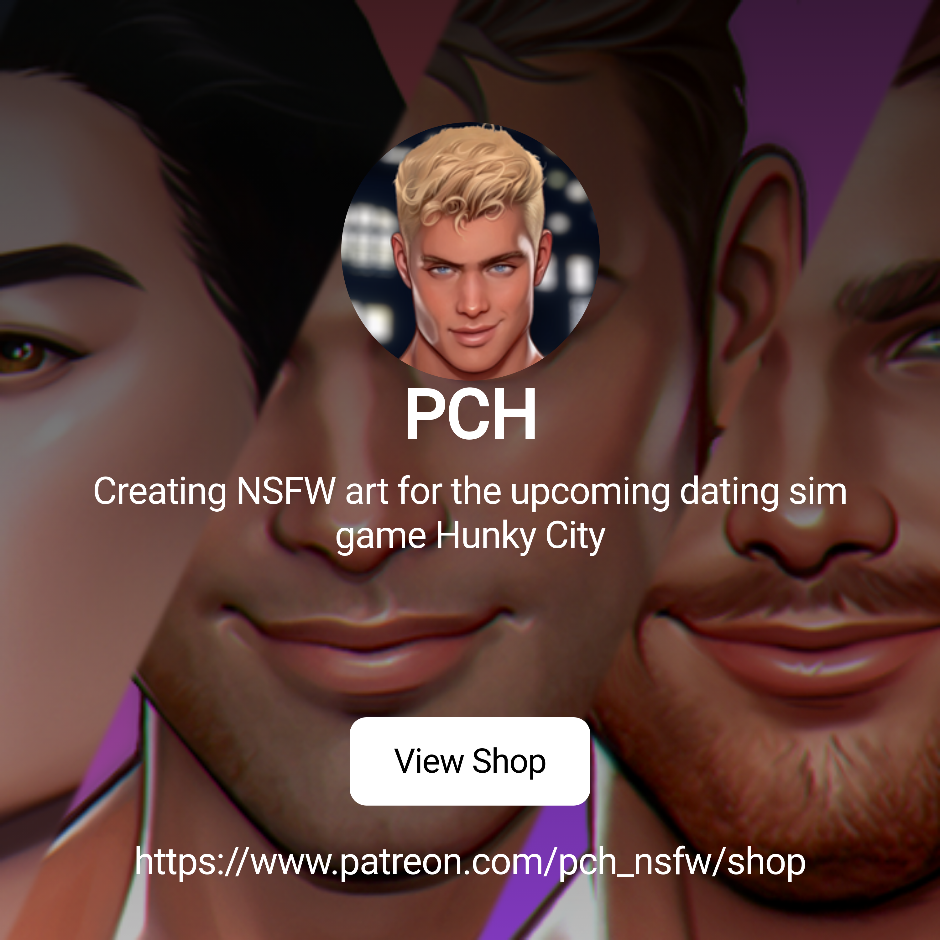 PCH | Creating NSFW art for the upcoming dating sim game Hunky City |  Patreon