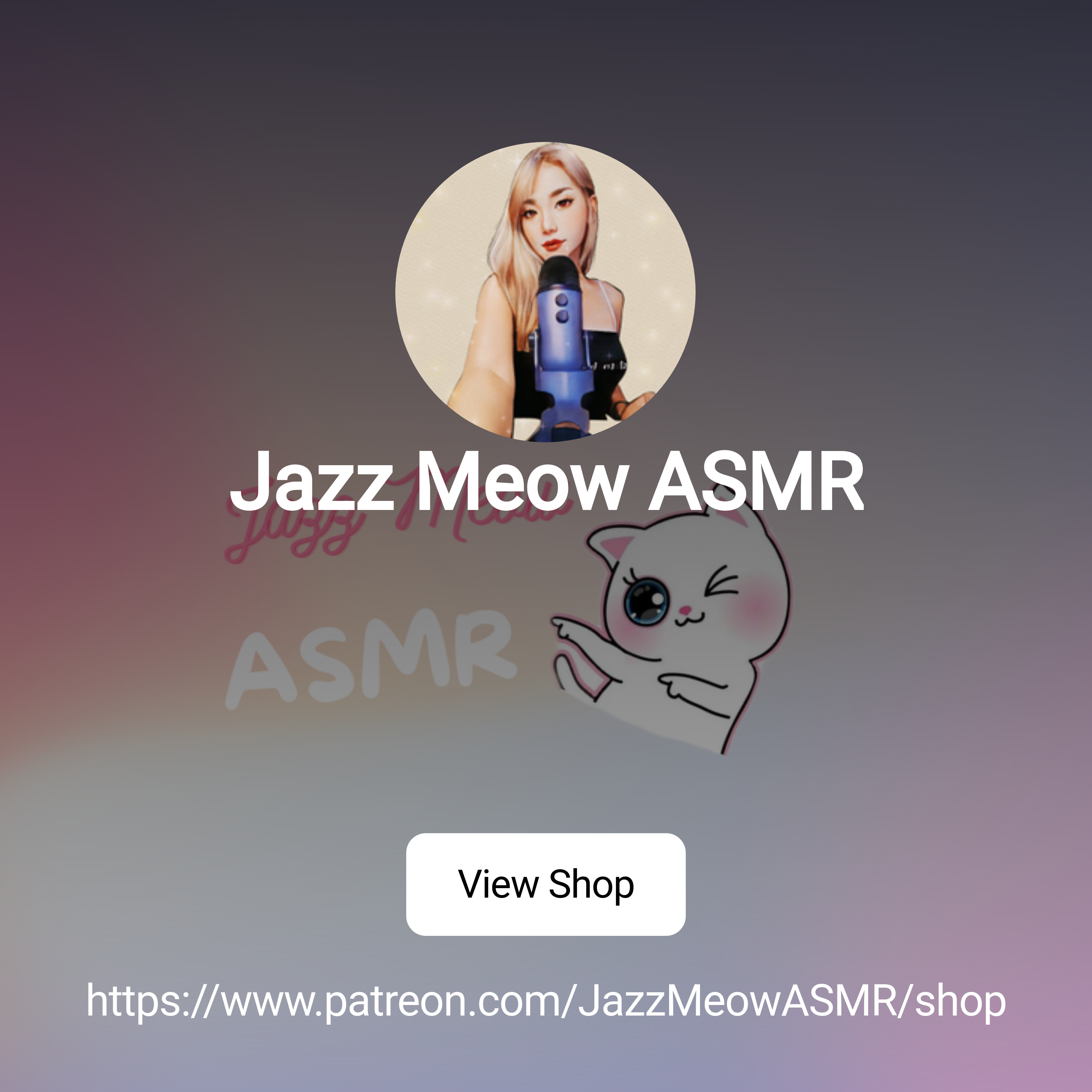 Jazz Meow ASMR | Patreon