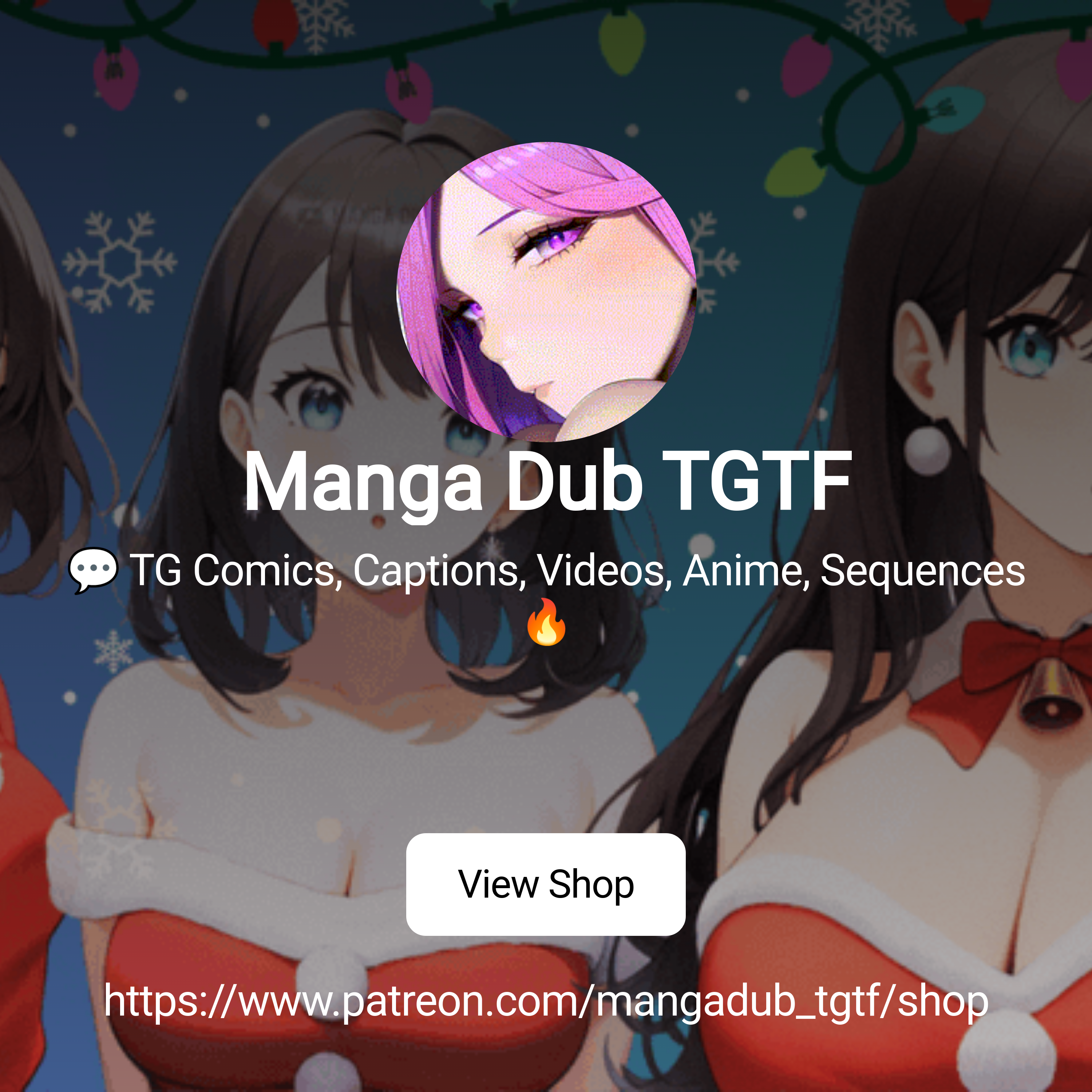 Manga Dub TGTF | NSFW Gender Bender content 🔥 | Patreon