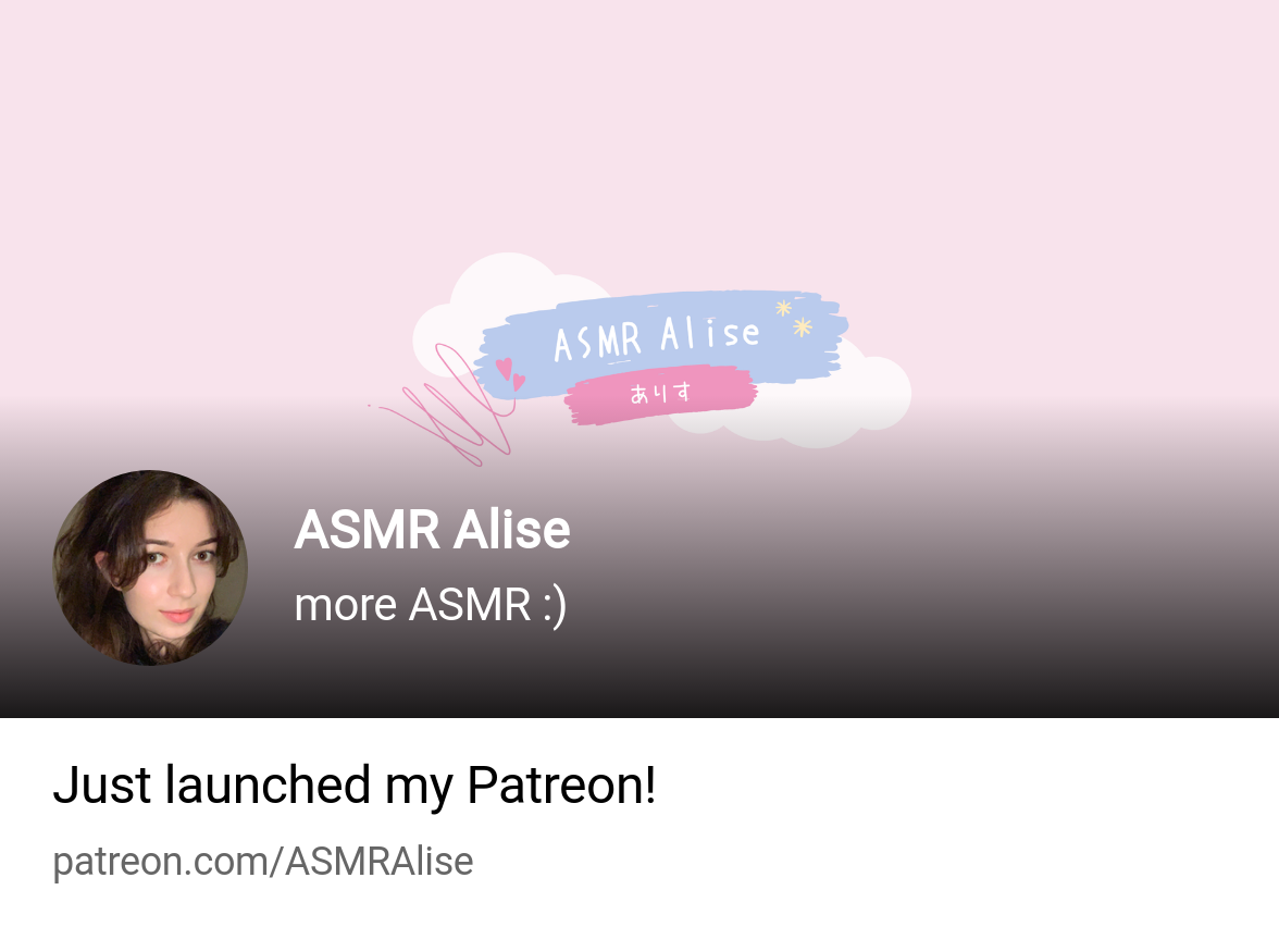 Alise patreon