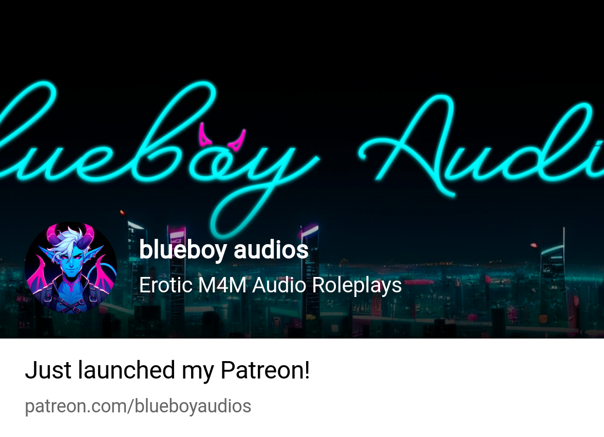 blueboy audios | Erotic M4M Audio Roleplays | Patreon