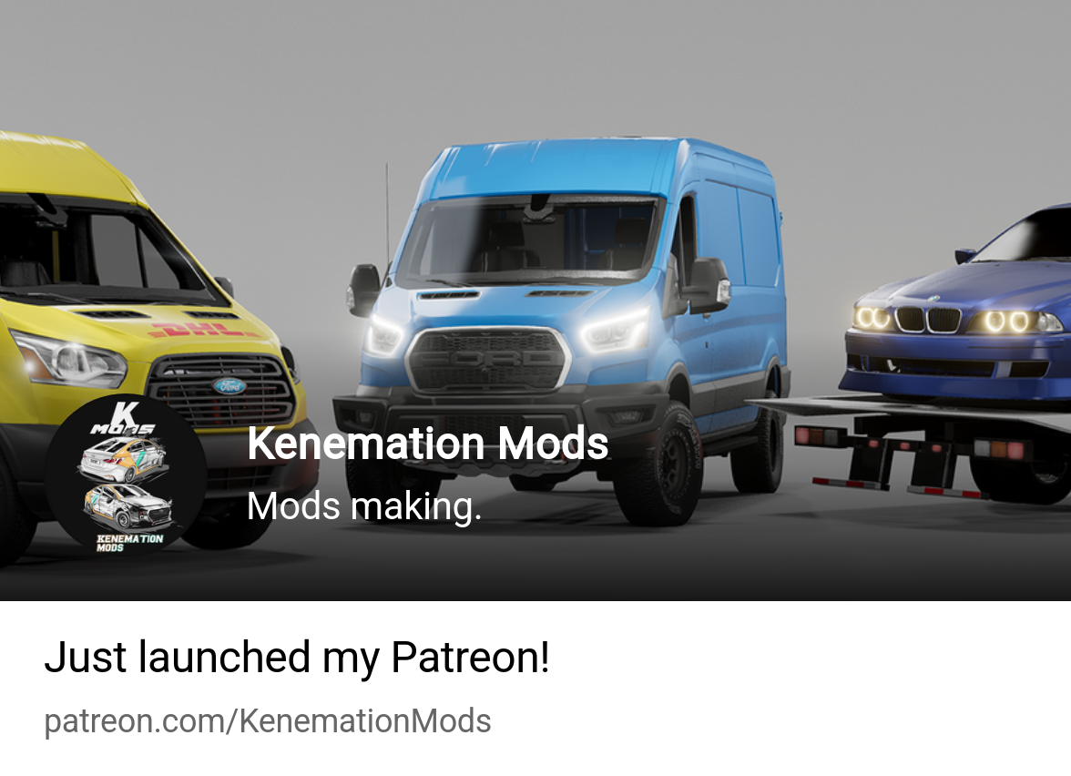 Kenemation mods beamng