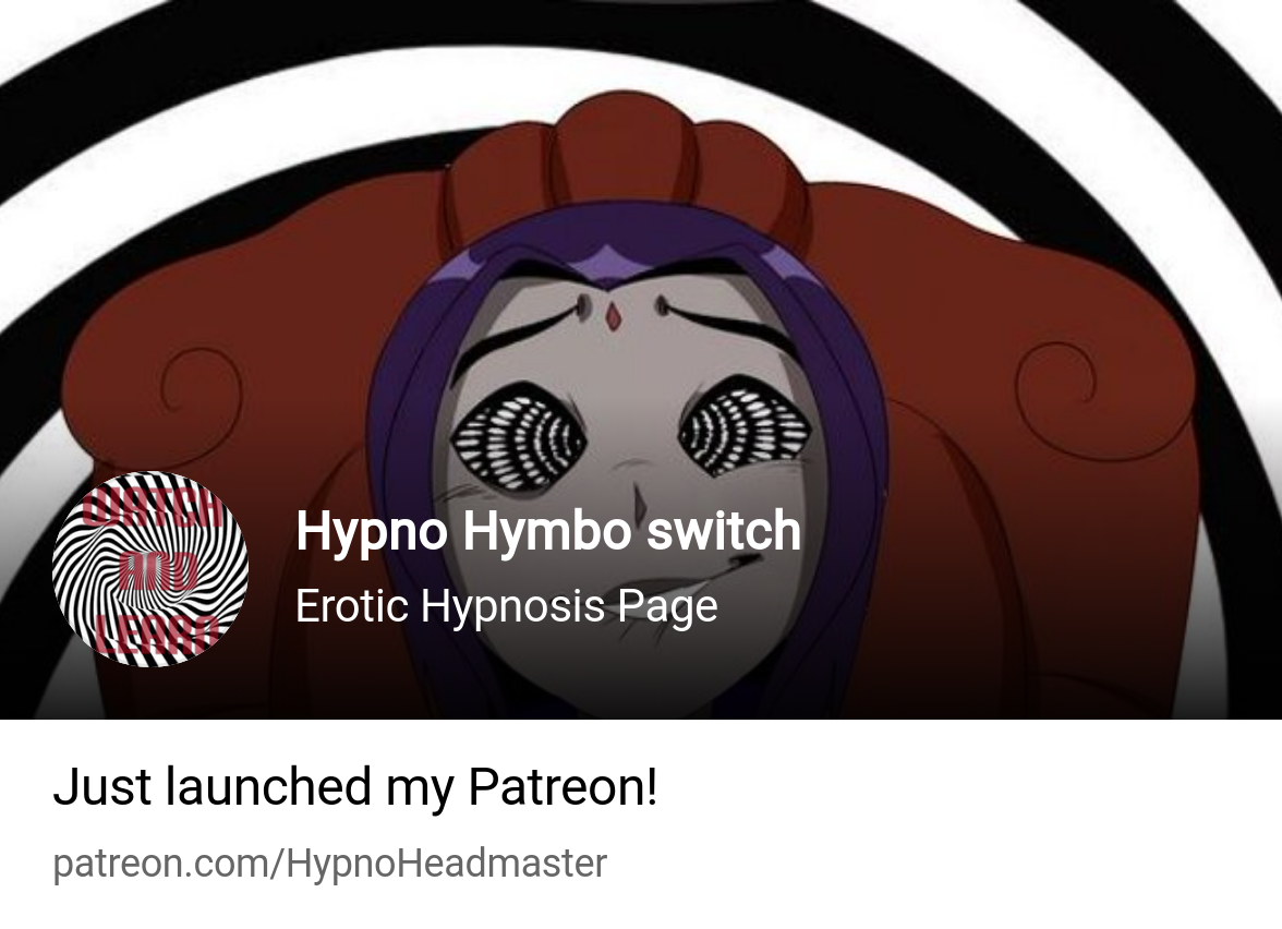 Hypno headmaster switch | Erotic Hypnosis Page | Patreon