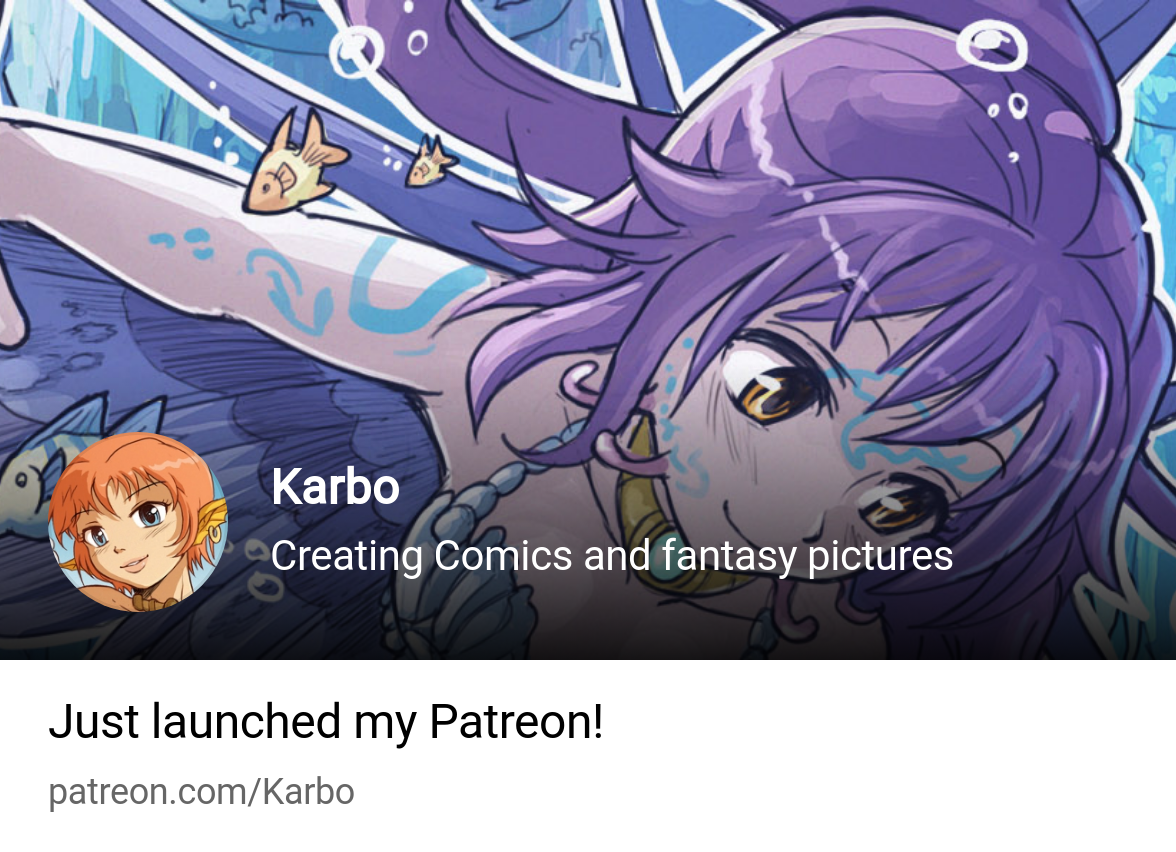 Karbo | Creating Comics and fantasy pictures | Patreon