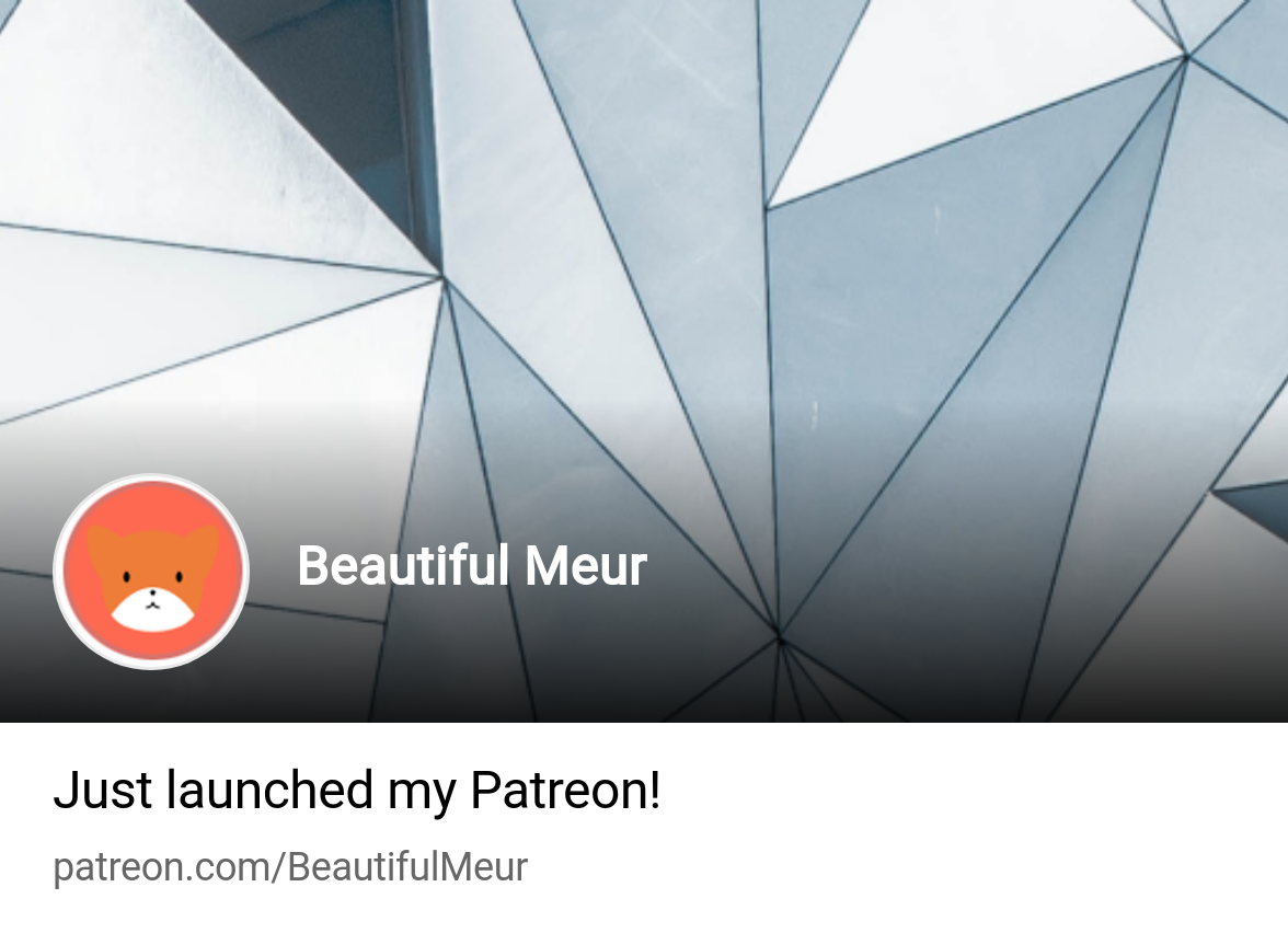 Beautiful Meur | Patreon