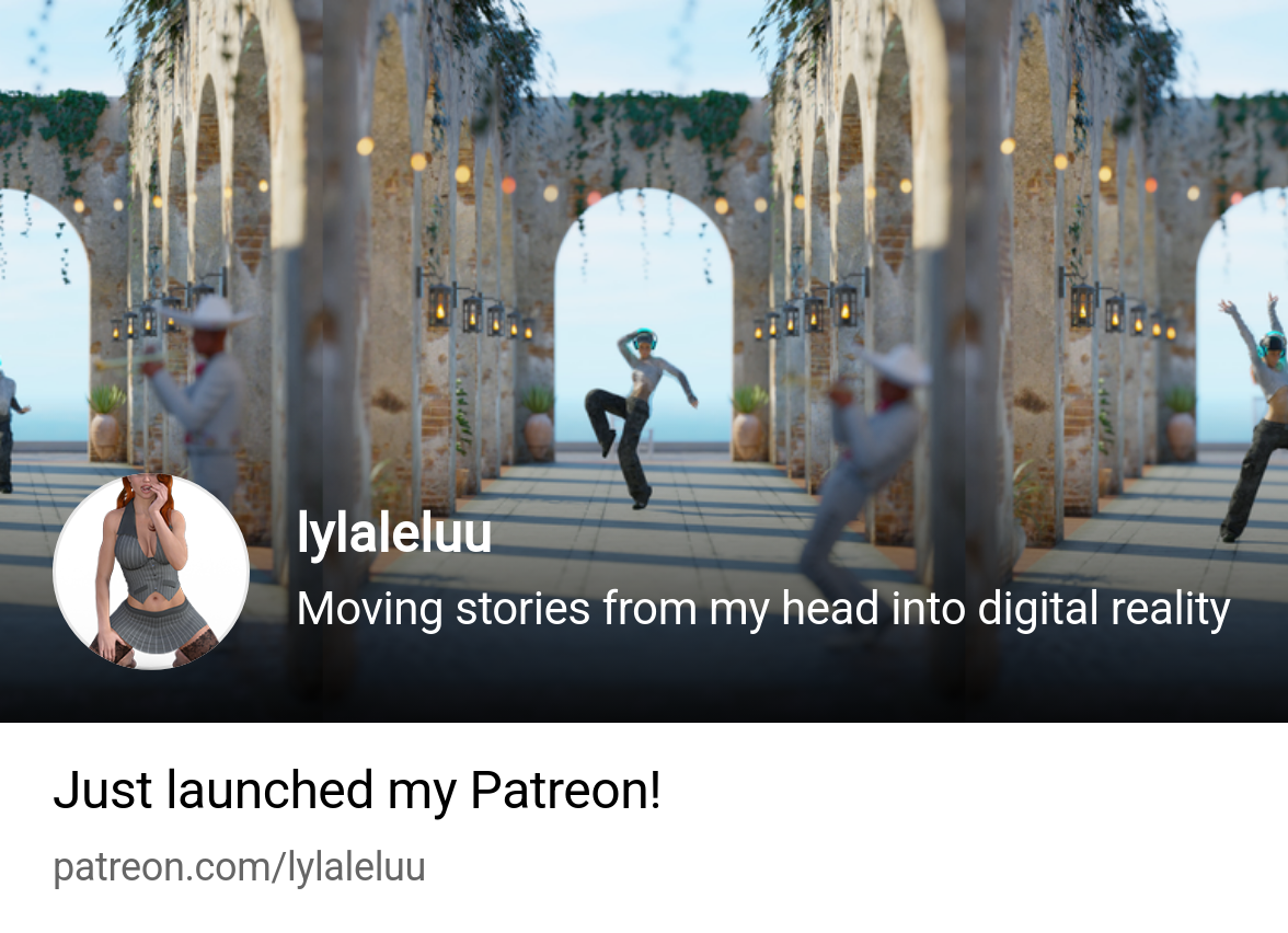 lylaleluu | Moving stories from my head into digital reality | Patreon