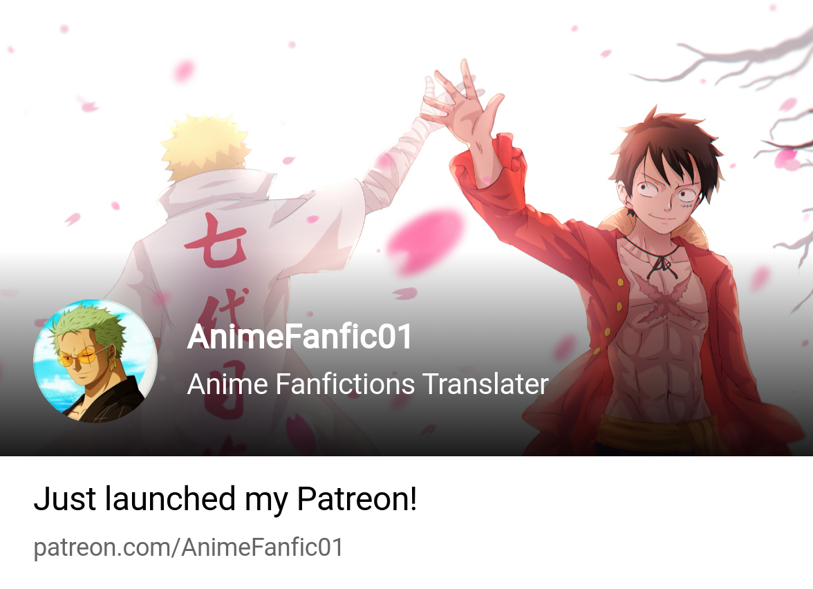 AnimeFanfic01 | Anime Fanfictions Translater | Patreon