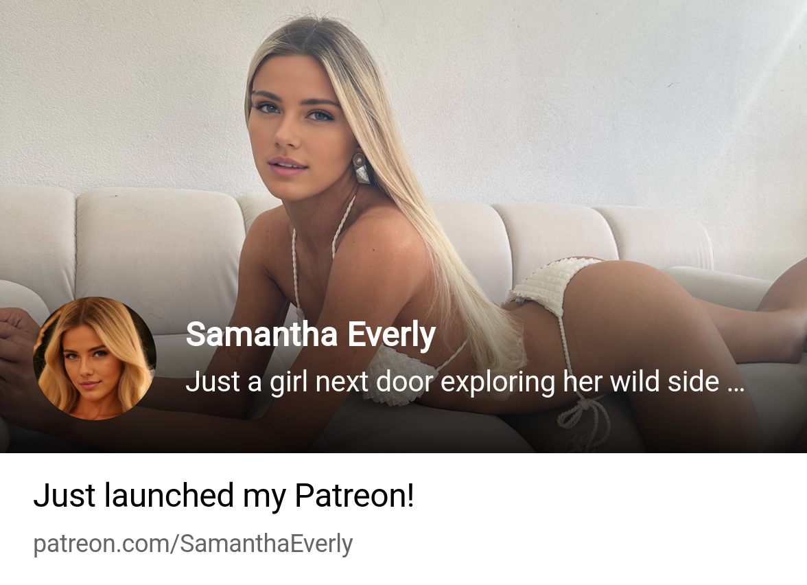 Samantha everly naked