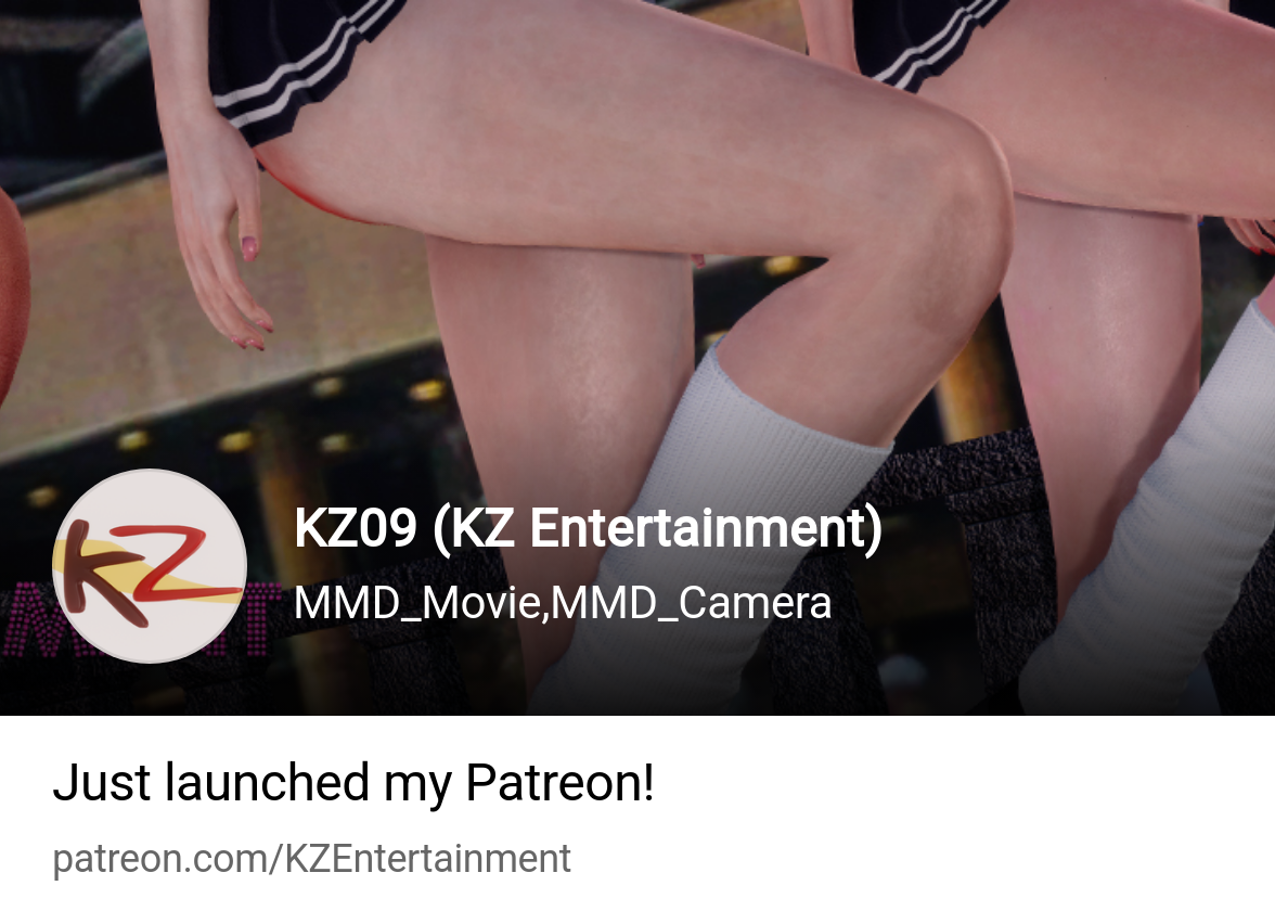 KZ09 (KZ Entertainment) | Patreon