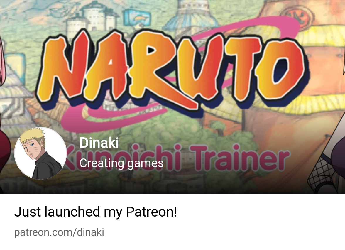 Dinaki | Creating games | Patreon