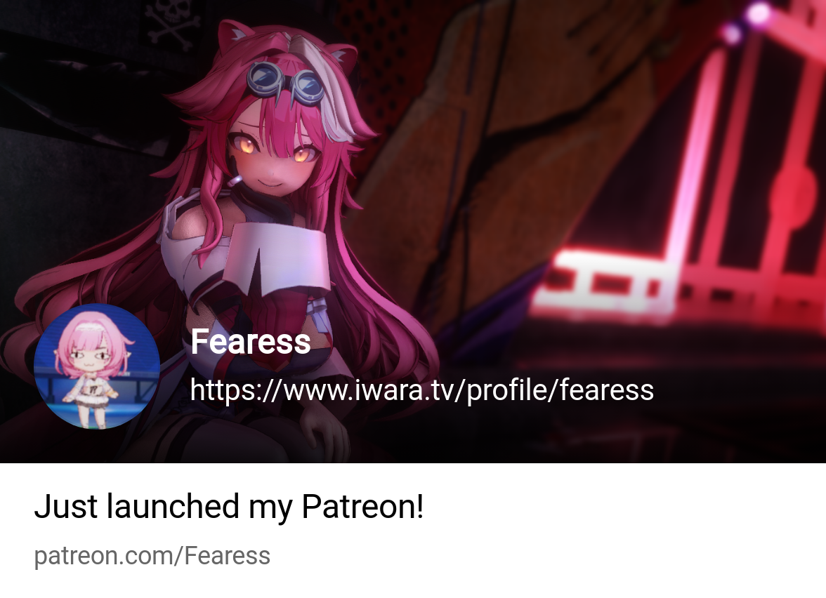 Fearess | https://www.iwara.tv/profile/fearess | Patreon