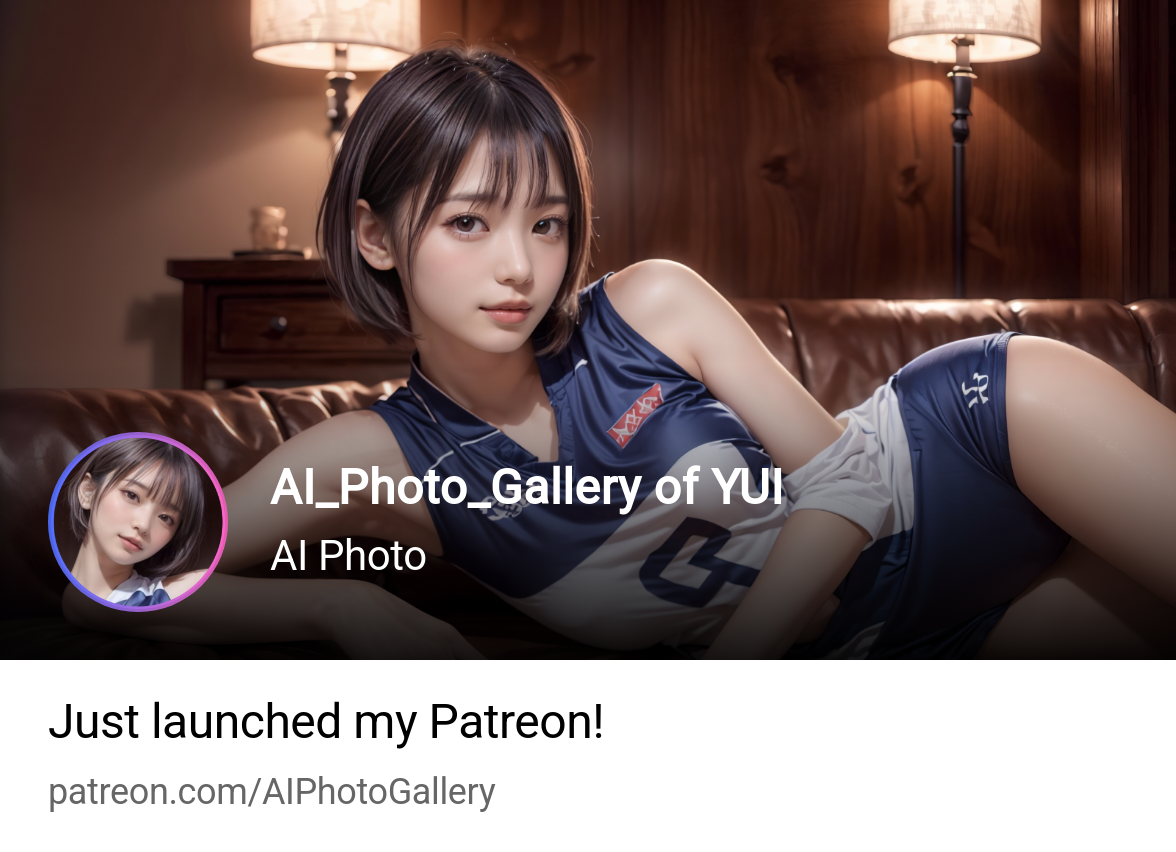 ai patreon.com AI_Photo_Gallery of YUI | AI Photo | Patreon