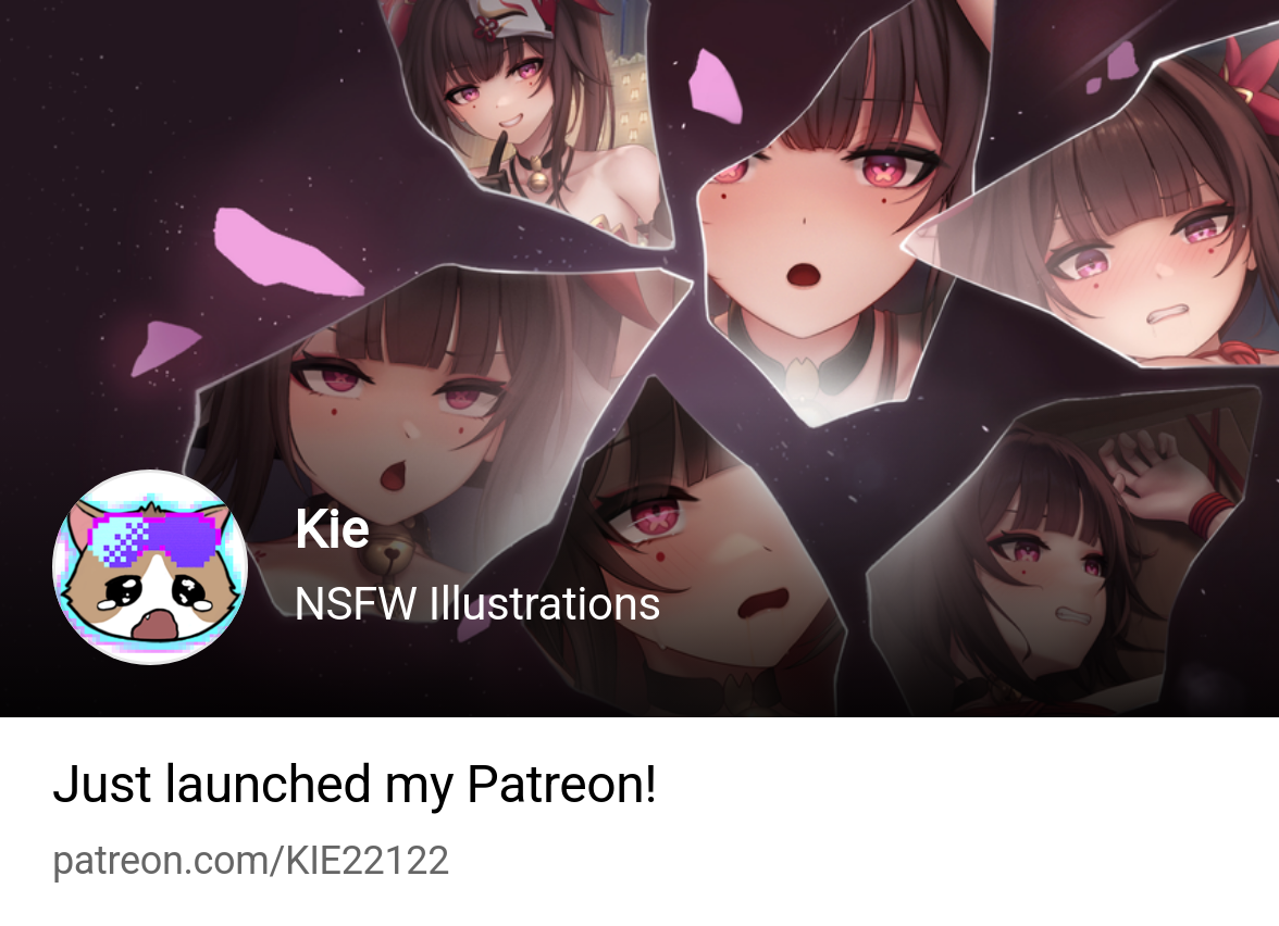 Kie | NSFW Illustrations | Patreon