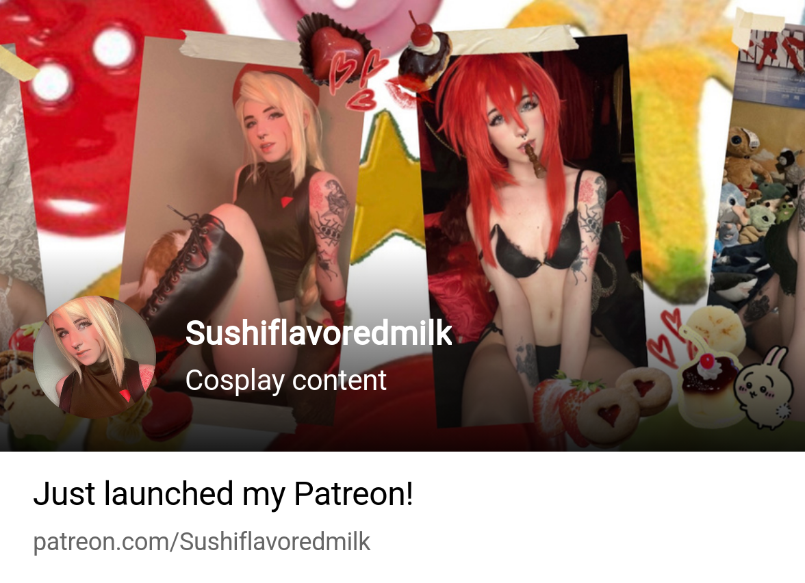 Sushiflavoredmilk nude