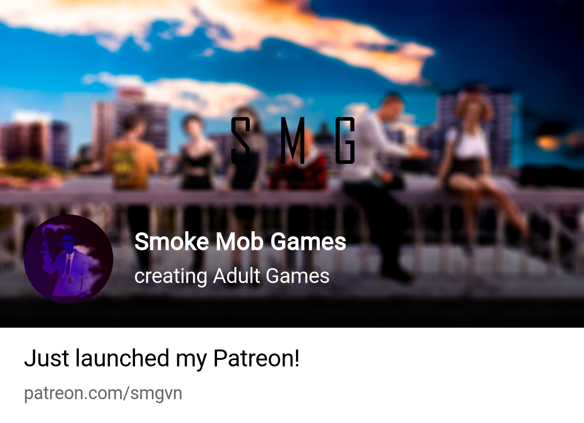 Smoke Mob Games | creating Adult Games | Patreon