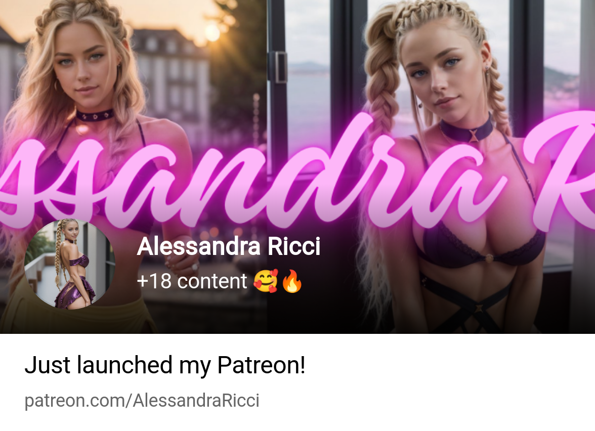 Alessandra ricci nude