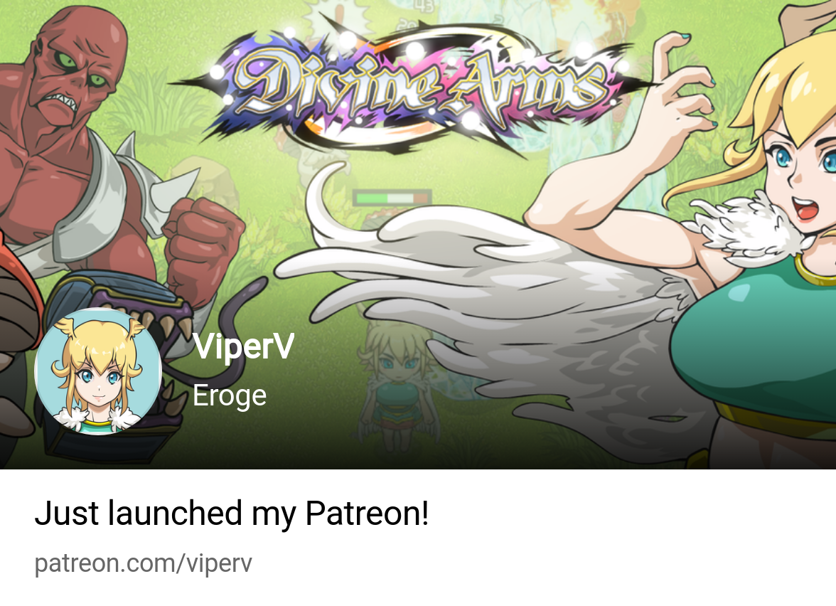 ViperV | Eroge | Patreon