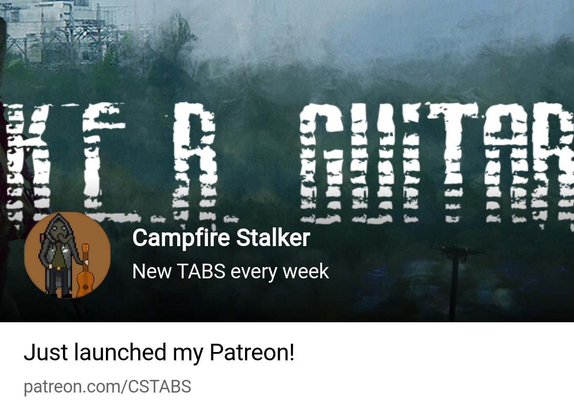 Campfire Stalker | New TABS every week | Patreon