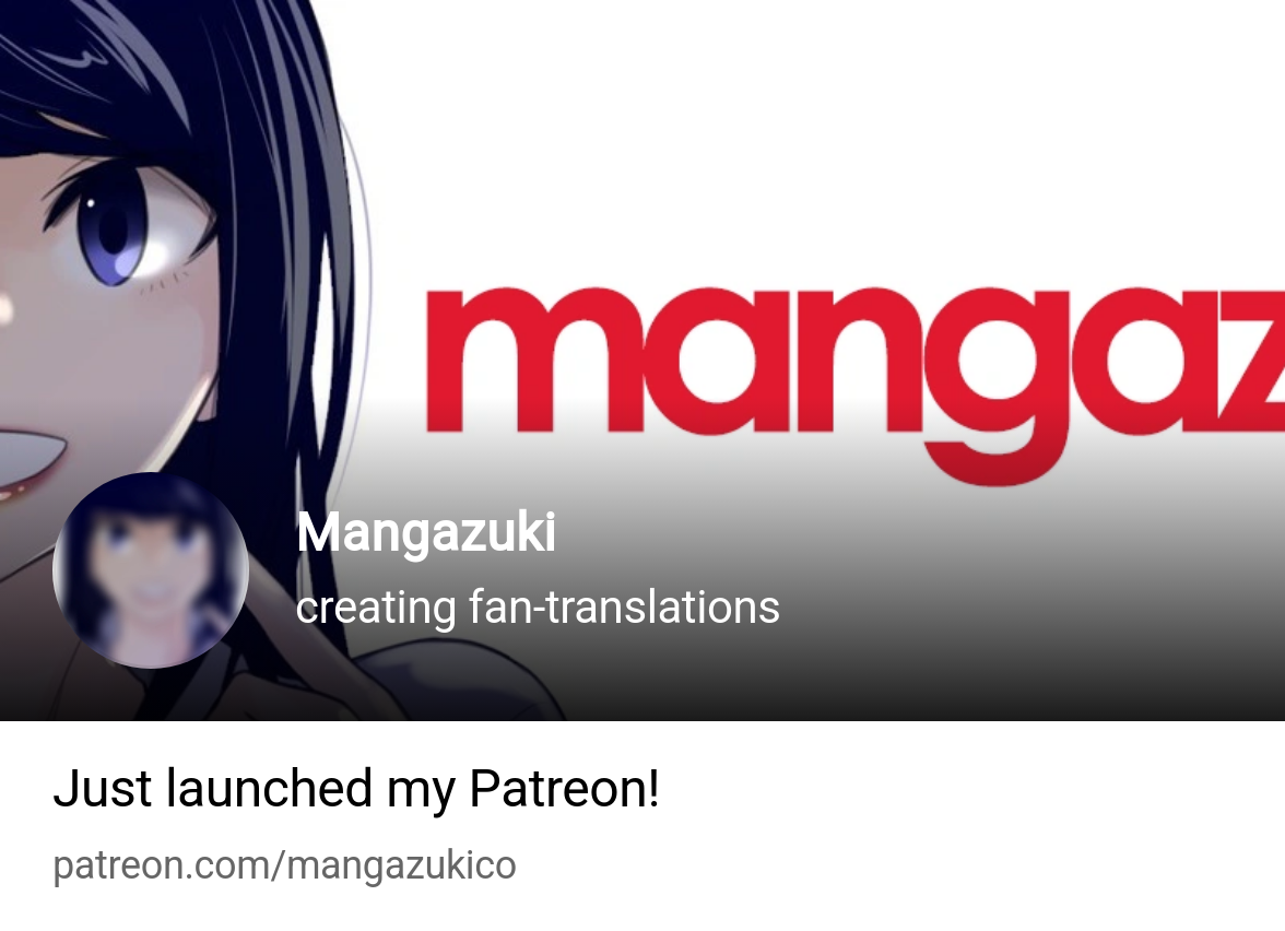 Mangazuki | creating fan-translations | Patreon