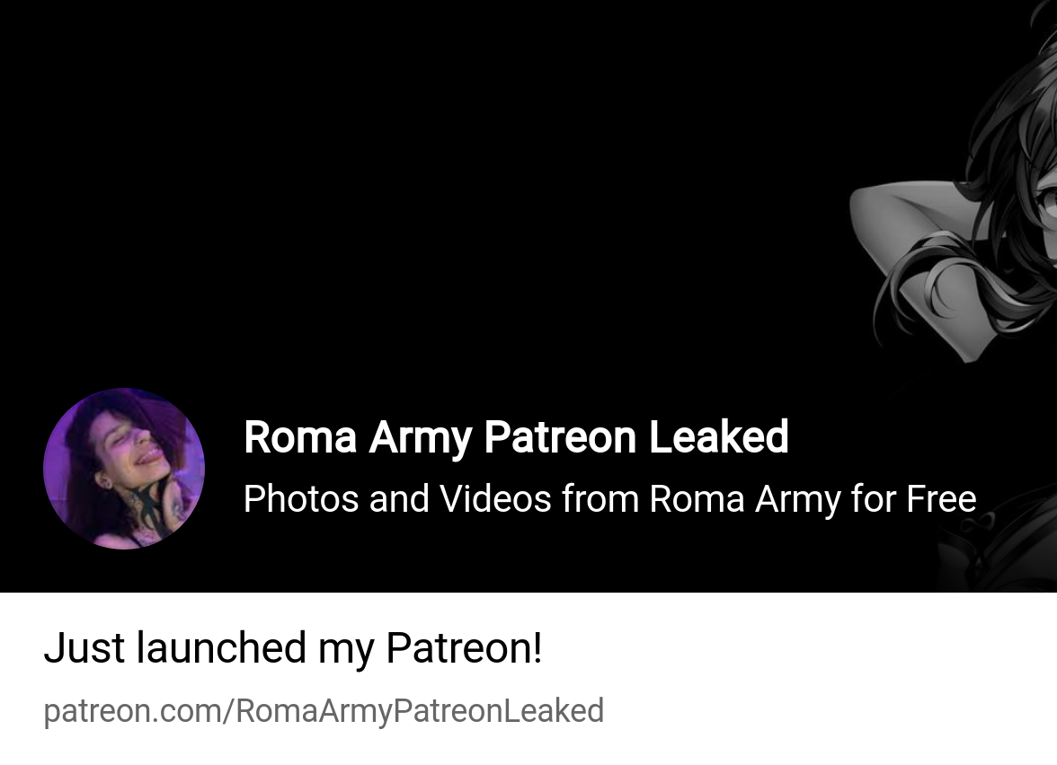 Roma Army Patreon Leaked | Photos and Videos from Roma Army for Free