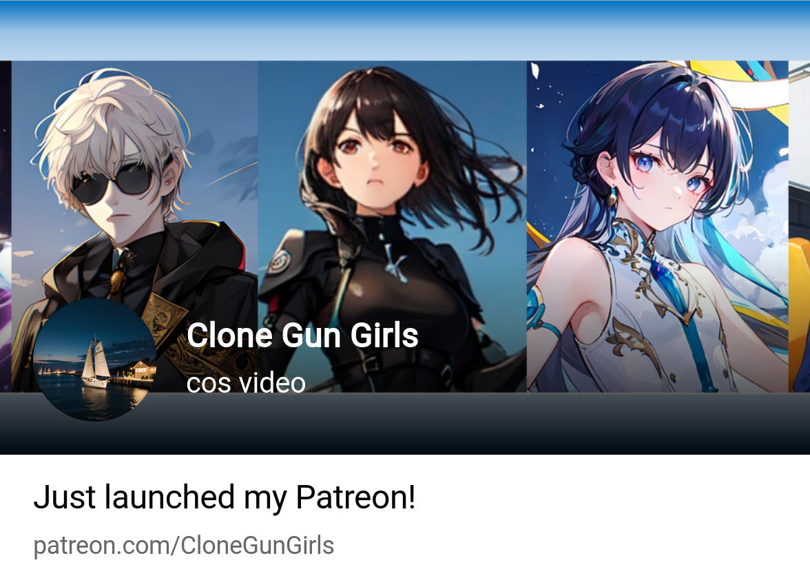 Clone Gun Girls | cos video | Patreon