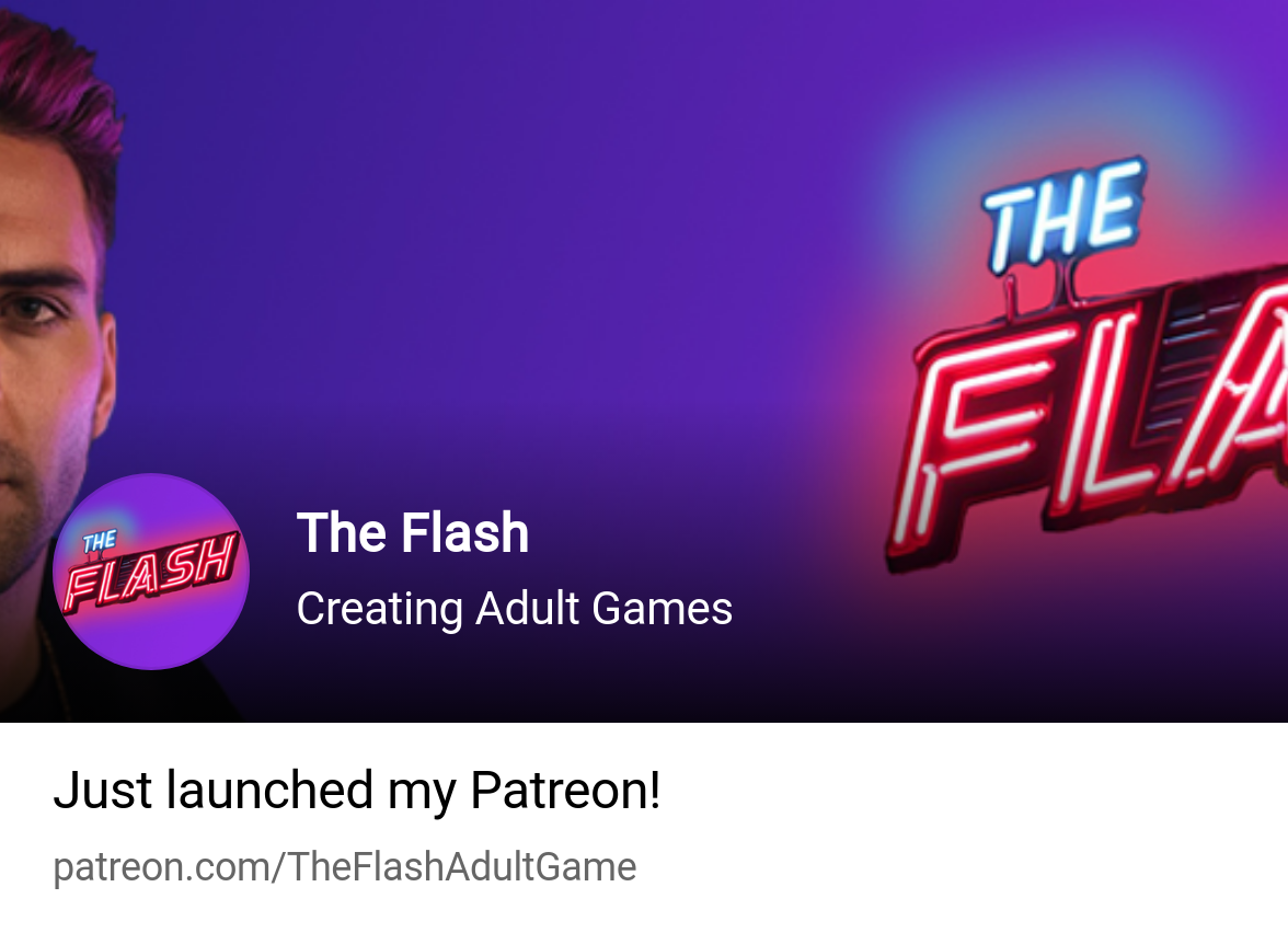 The Flash | Creating Adult Games | Patreon