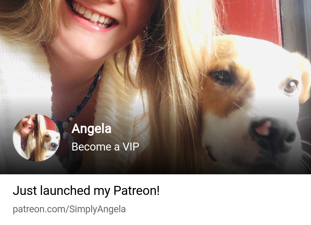 Your Fun Angie | Become a VIP | Patreon