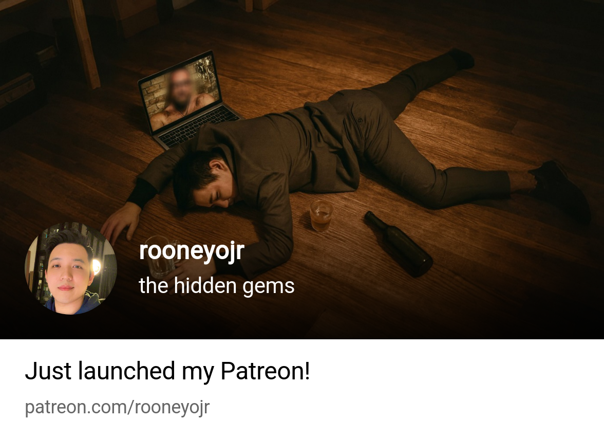 rooneyojr | the hidden gems | Patreon
