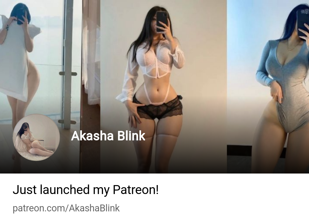 Akasha Blink | Patreon