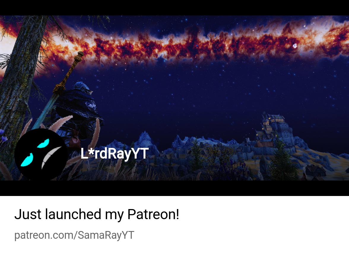 L*rdRayYT | Patreon