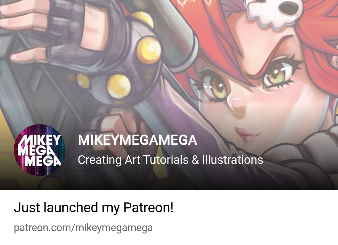 MIKEYMEGAMEGA | Creating Art Tutorials & Illustrations | Patreon