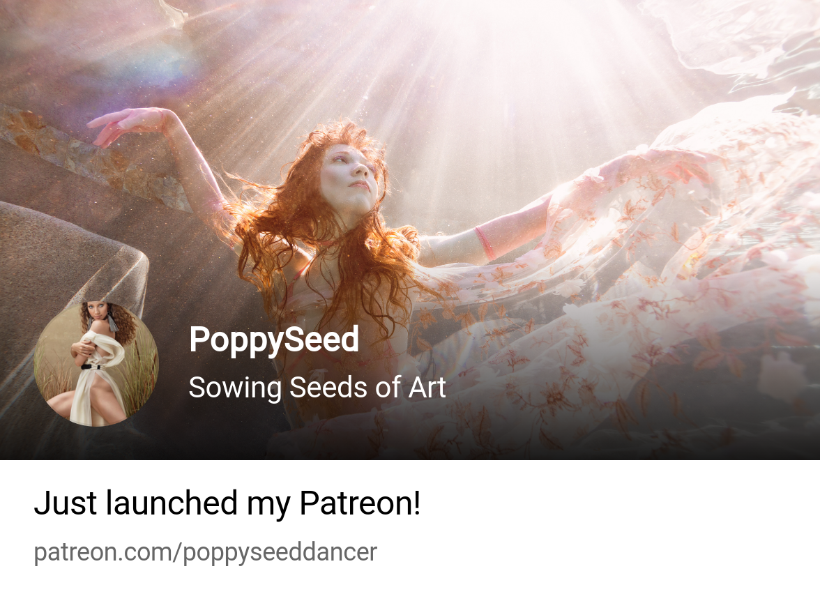 PoppySeed | creating ballet and sensual art | Patreon