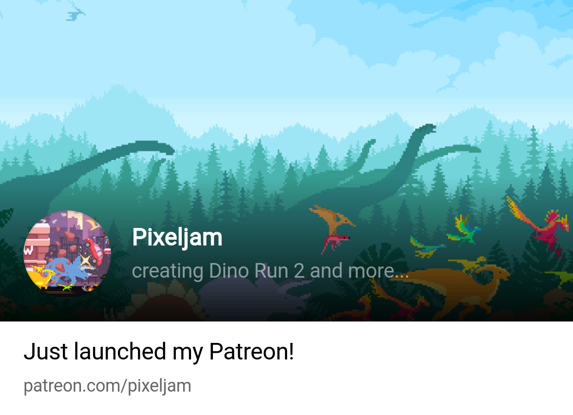 Dino Run 2 by Pixeljam  Pixel art, Game inspiration, Dinos