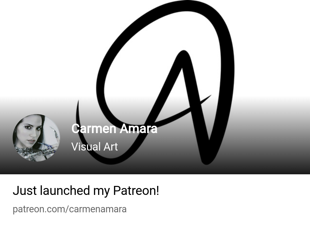 Carmen Amara | Visual Art | Patreon