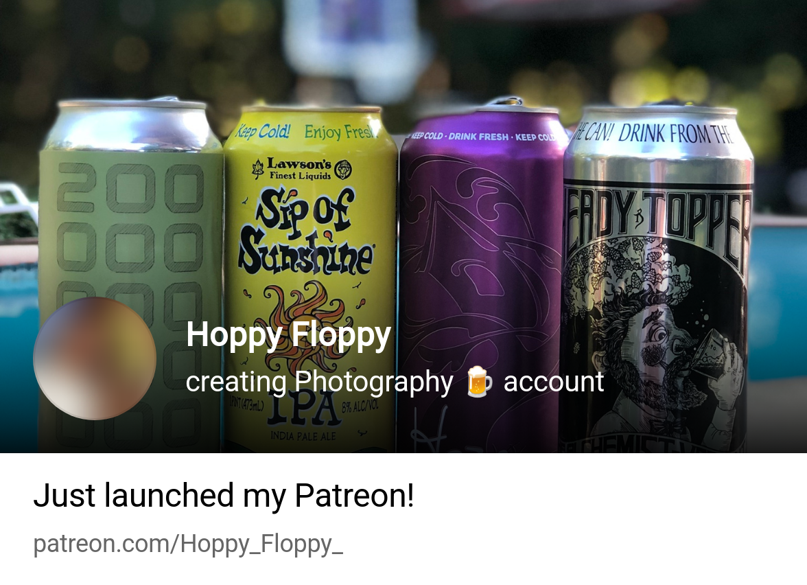 Hoppy Floppy | creating Photography 🍺 account | Patreon