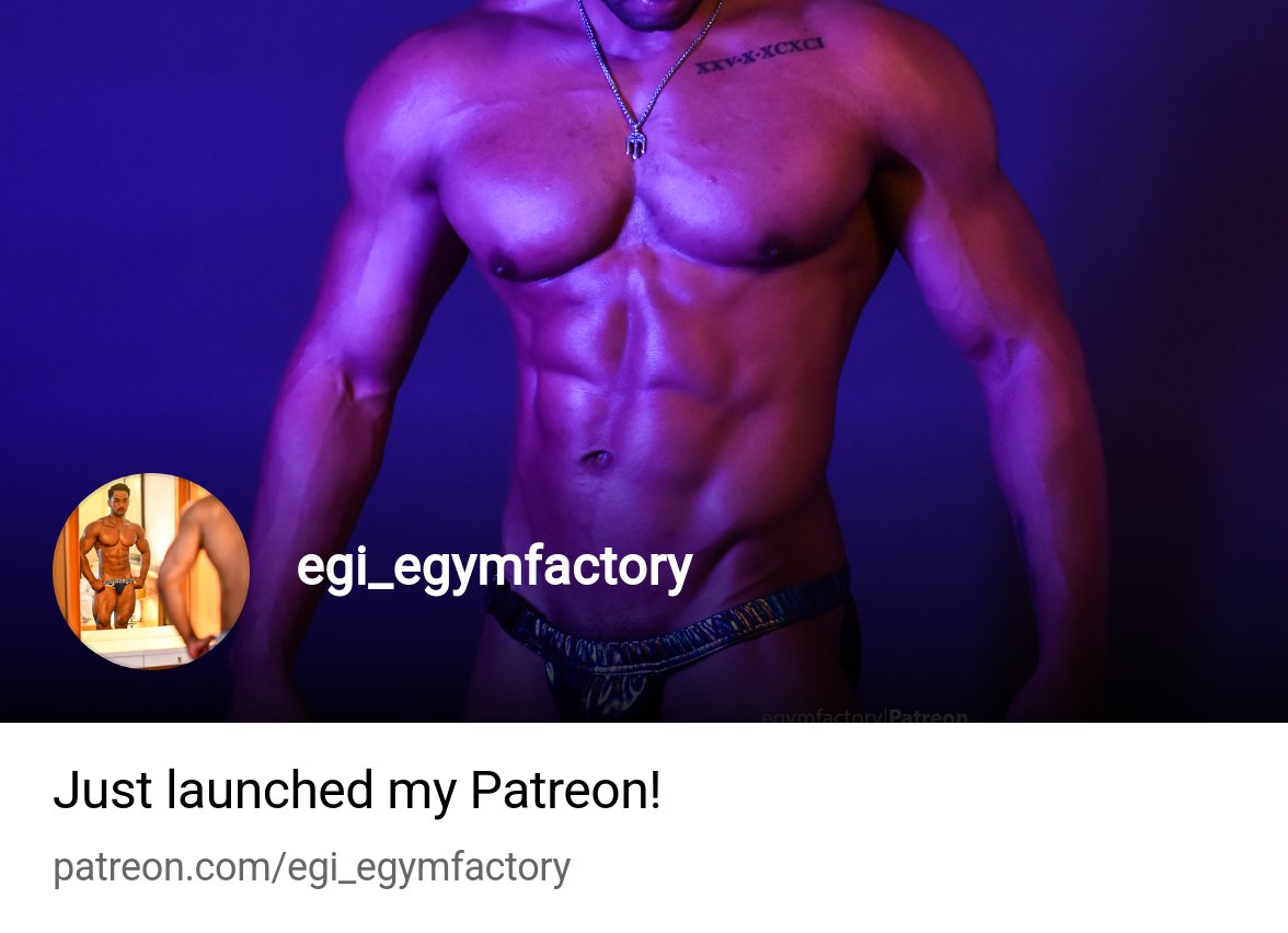 egi_egymfactory | Patreon
