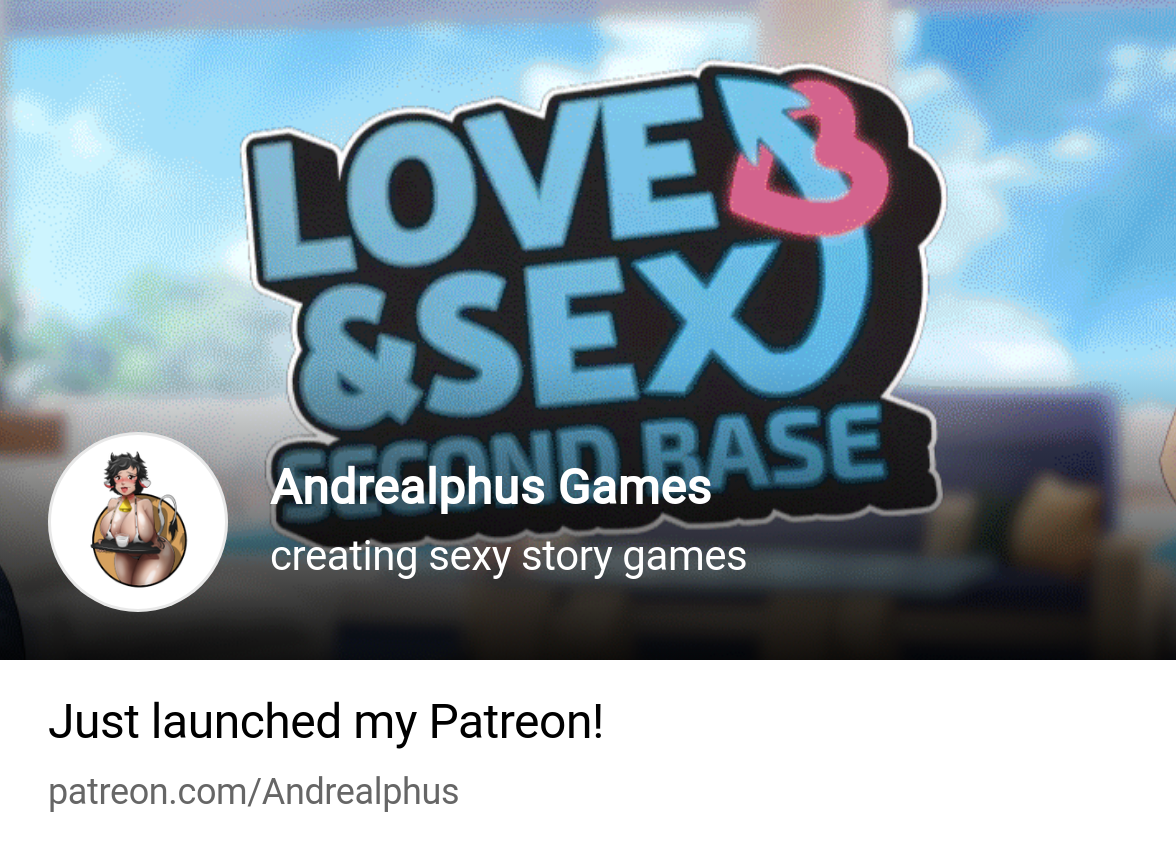 Andrealphus Games | creating sexy story games | Patreon