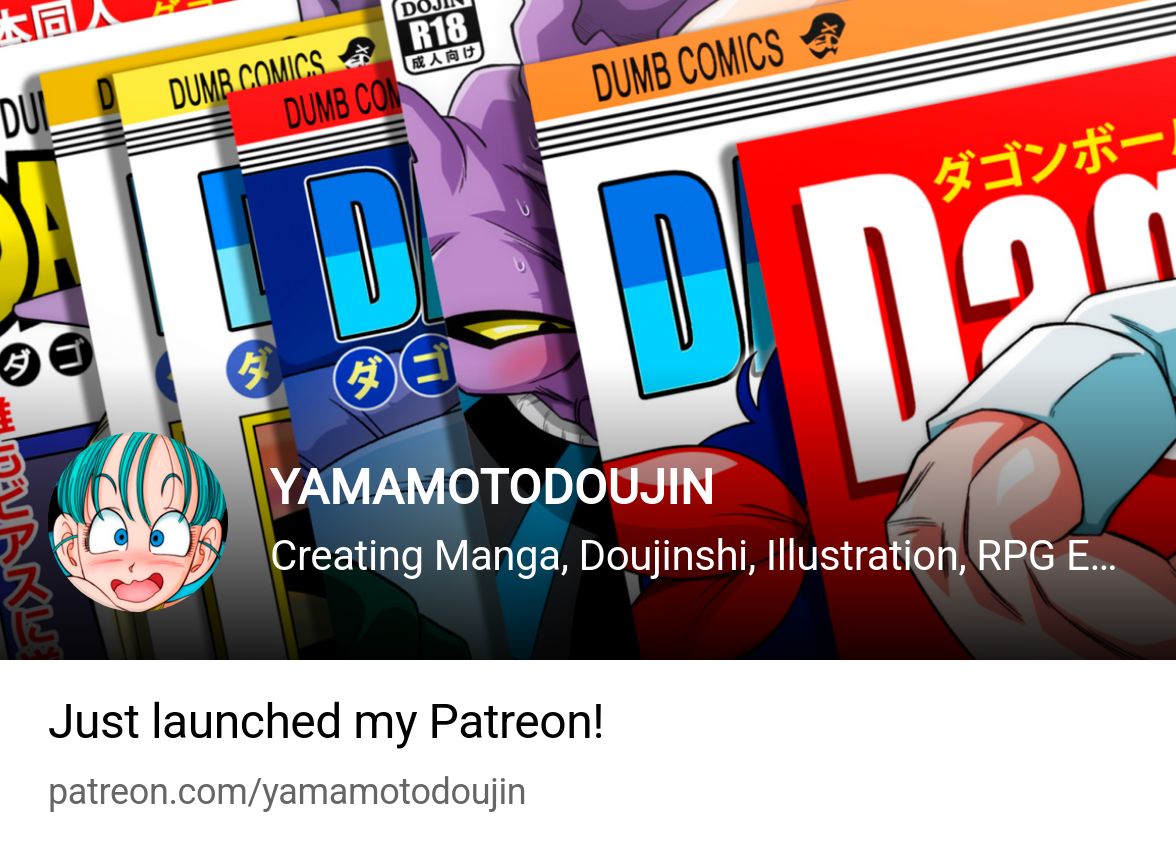 Yamamoto doujin patreon