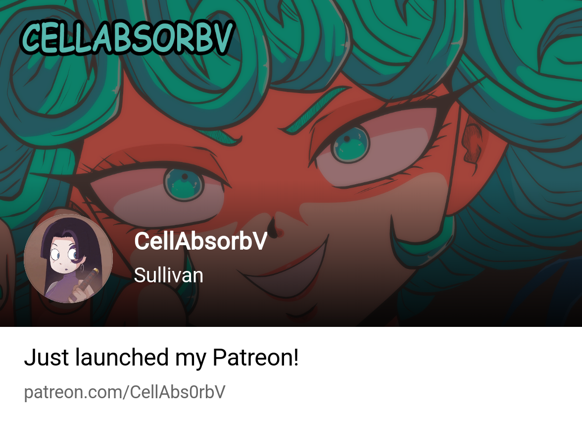 CellAbsorbV | Sullivan | Patreon