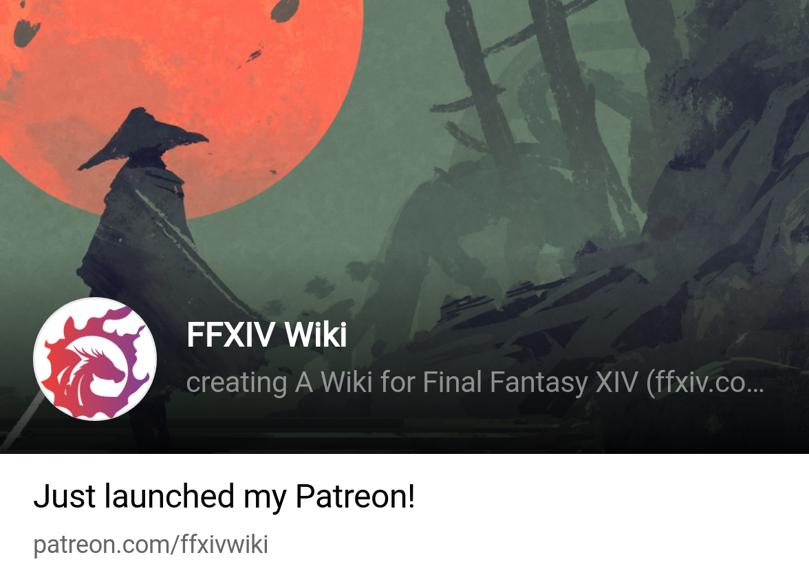 Final Fantasy XIV, Final Fantasy Wiki