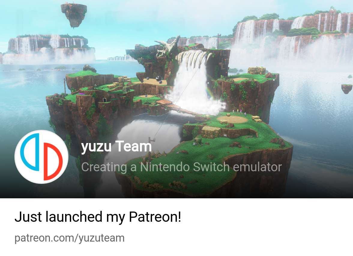 Yuzu Nintendo Switch Emulator - The Legend of Zelda: Breath of the Wild  Ingame (Patreon p.r.) 