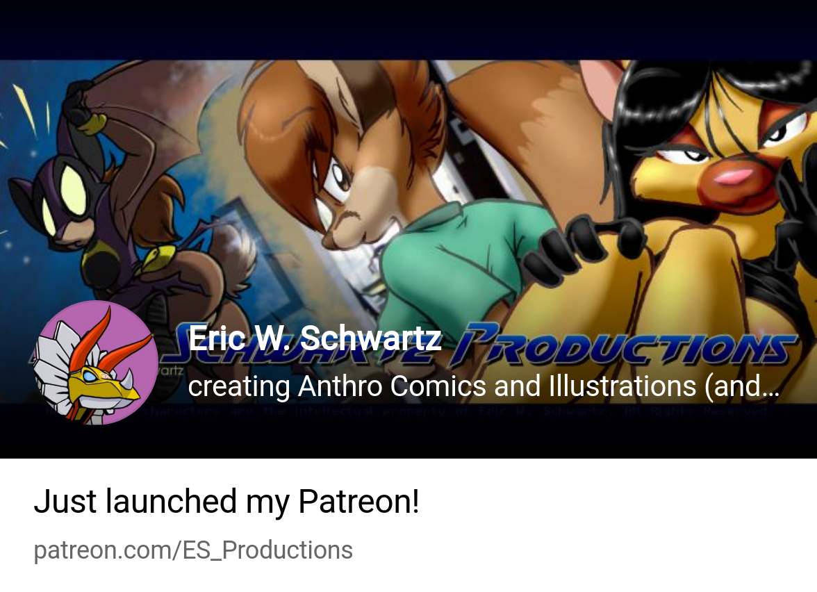 Eric w. schwartz patreon