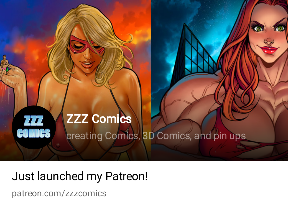 Zzz comics patreon