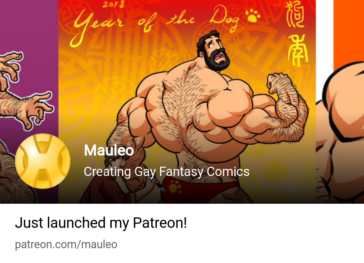 Mauleo | creating Gay Erotic Comics. _ www.mauleo.com _ www.gumroad.com |  Patreon