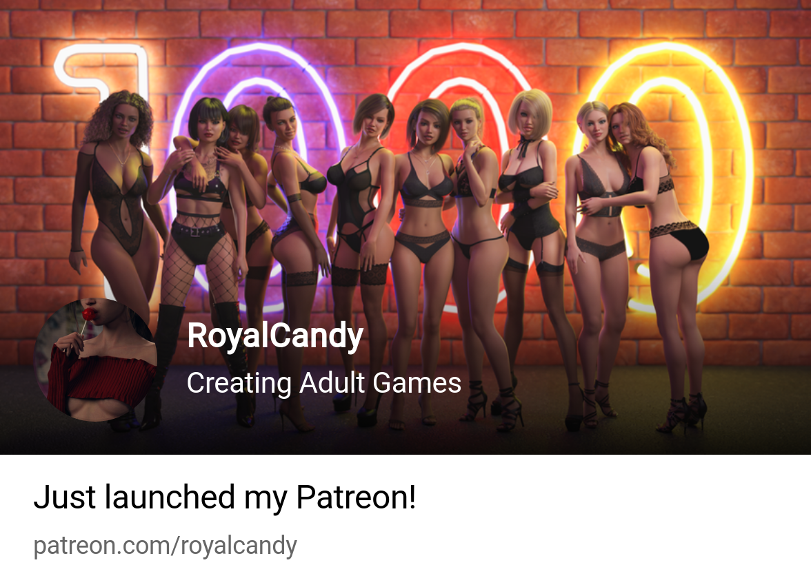 RoyalCandy | Creating Adult Games | Patreon