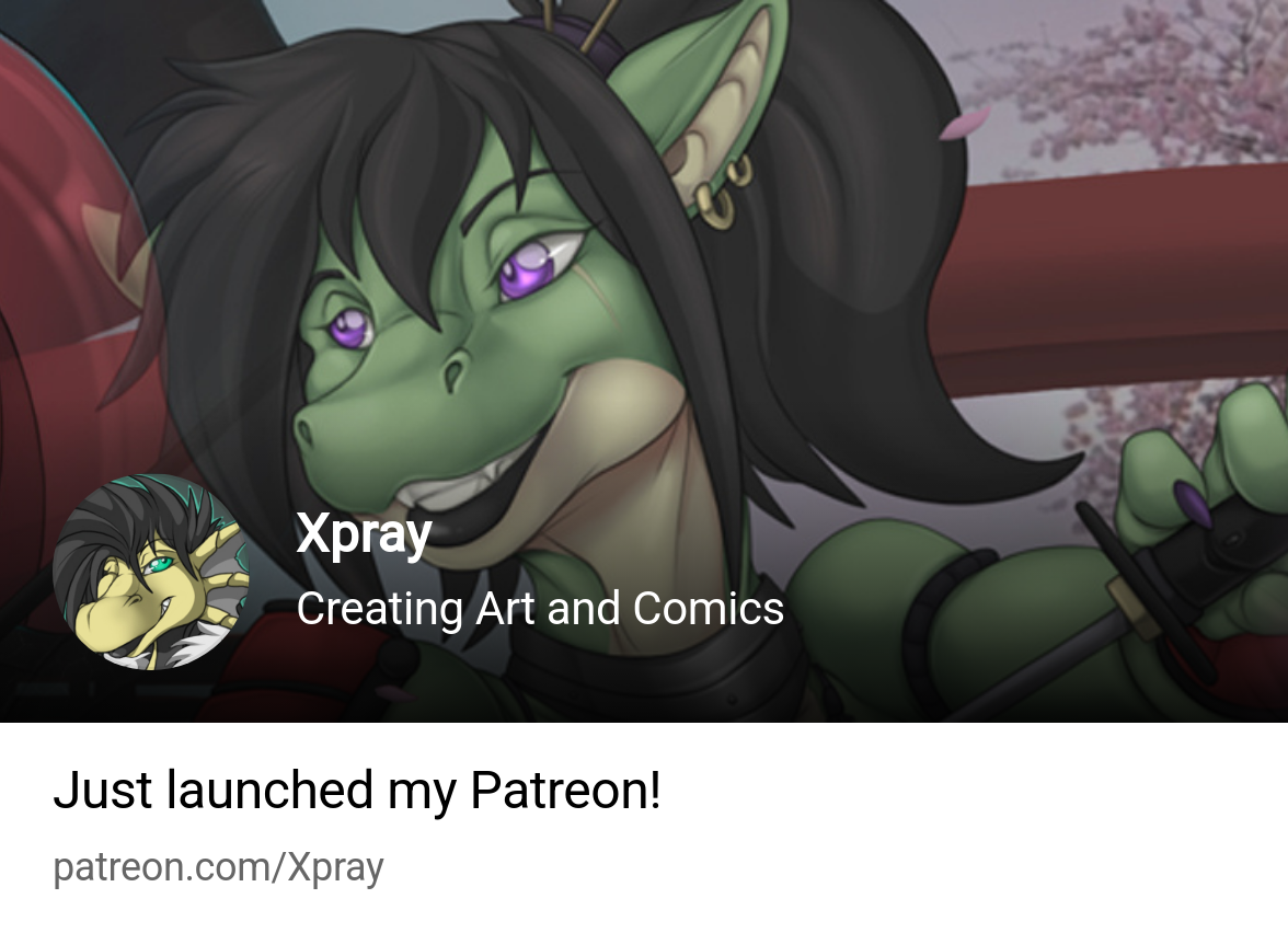 Xpray | Creating Adult art, comics and games | Patreon