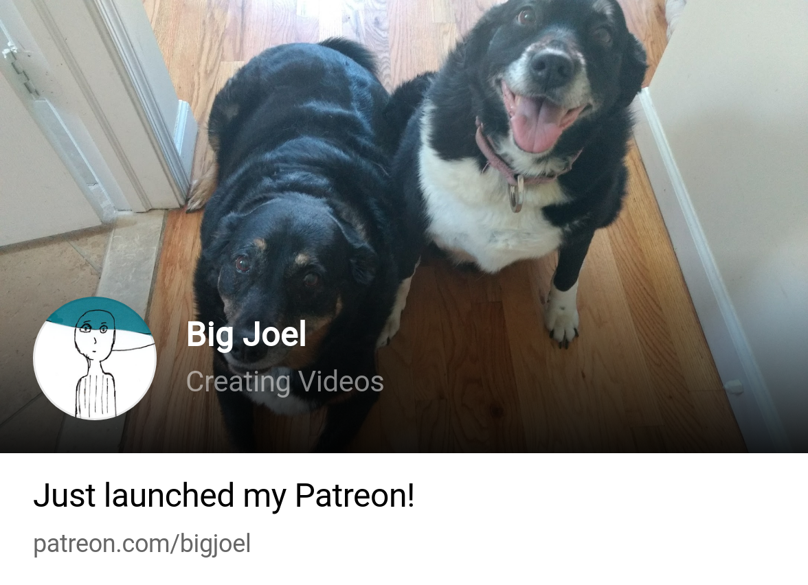 Big joel patreon