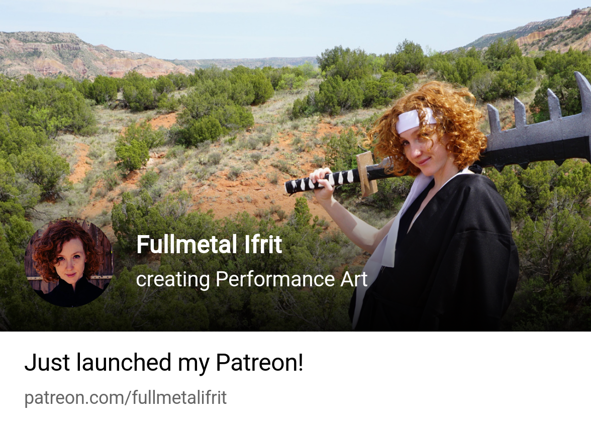 Fullmetal ifrit patreon