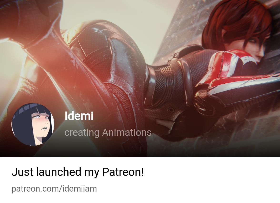 Idemi | creating Animations | Patreon